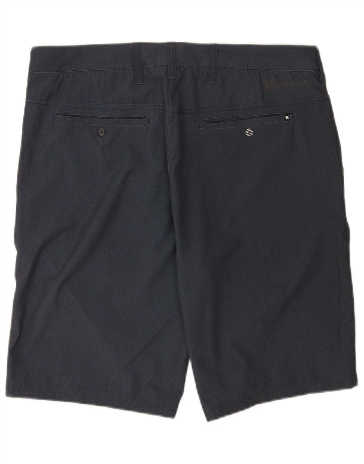 Hurley muške chino kratke hlače W32 Medium tamnoplavi poliester