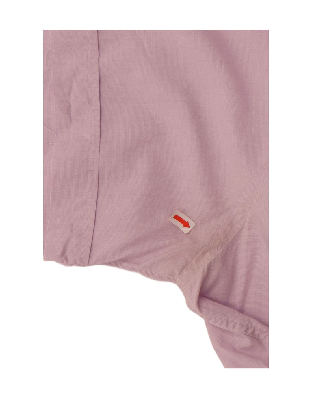 LACOSTE Mens Short Sleeve Shirt Size 43 XL Pink