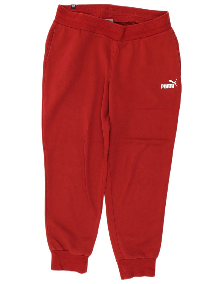 PUMA Muška trenirka Hlače Joggers Large Red Pamuk