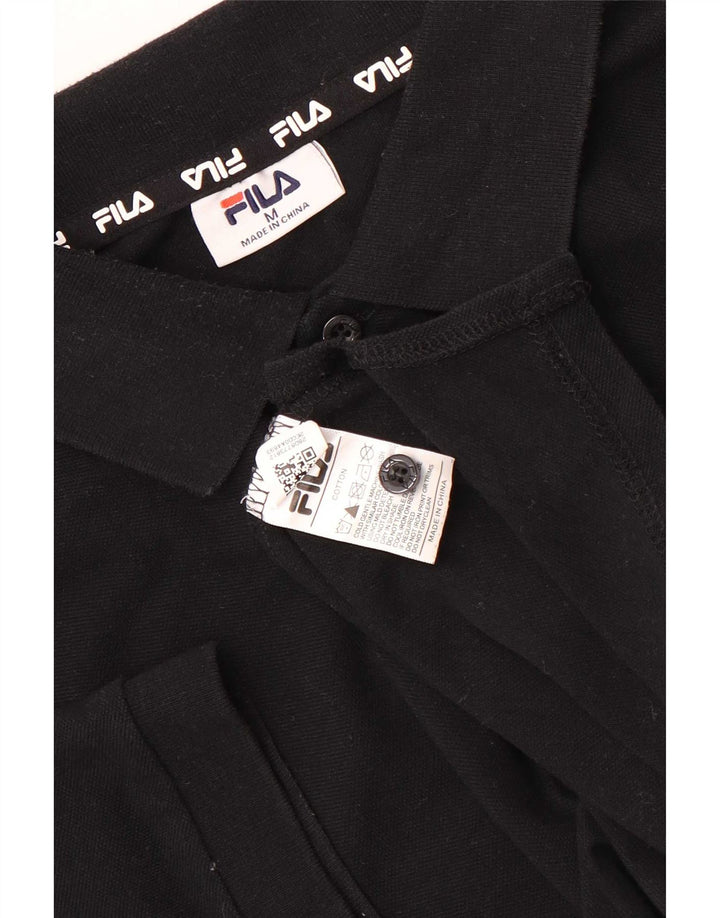 Fila muška polo majica srednje crne pamučne boje