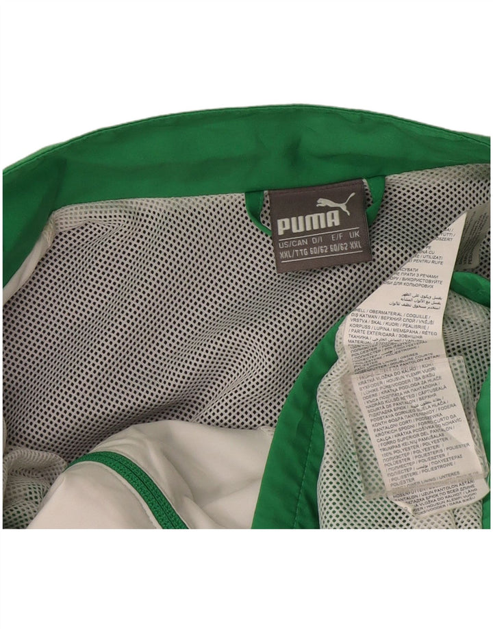 Puma muška gornja jakna od trenirke 2XL tamnoplava poliesterska boja