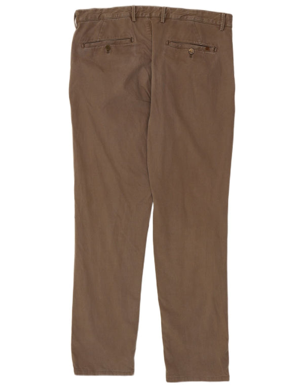 Massimo Dutti muške ležerne uske chino hlače EU 46 XL W36 L31 bež
