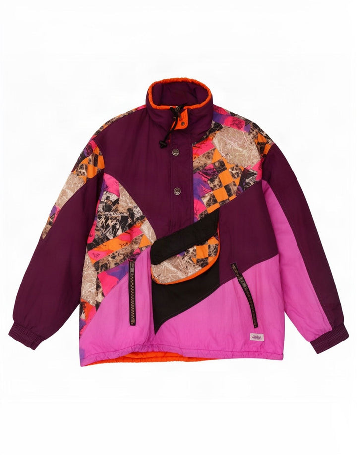 Hibernia muški pulover skijaška jakna UK 46/48 2XL višebojni Colourblock