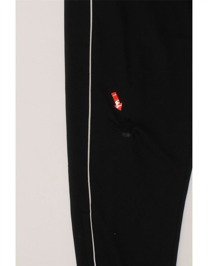 ADIDAS Boys Tracksuit Trousers 13-14 Years  Black Vintage Adidas and Second-Hand Adidas from Messina Hembry 