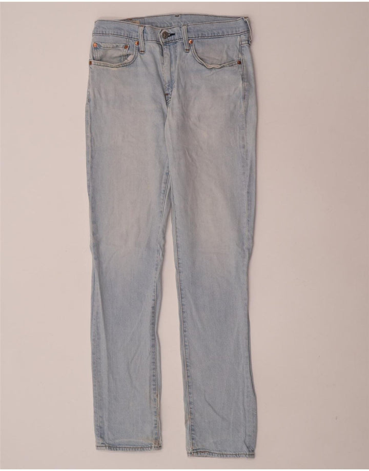 Levi's muške 511 uske traperice W31 L34 plavi pamuk