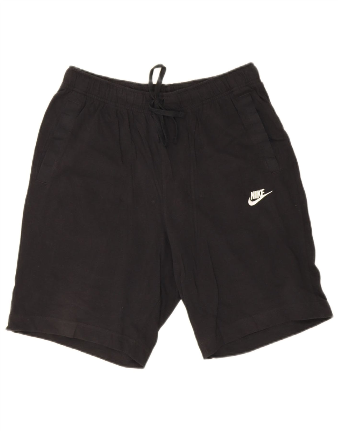Nike muške sportske kratke hlače srednje crne pamučne boje