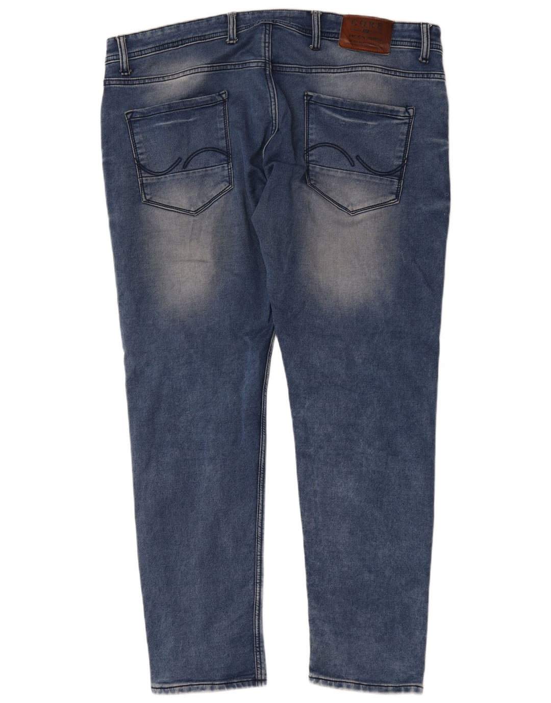 Jack & Jones Muške uske traperice W44 L31 Plave