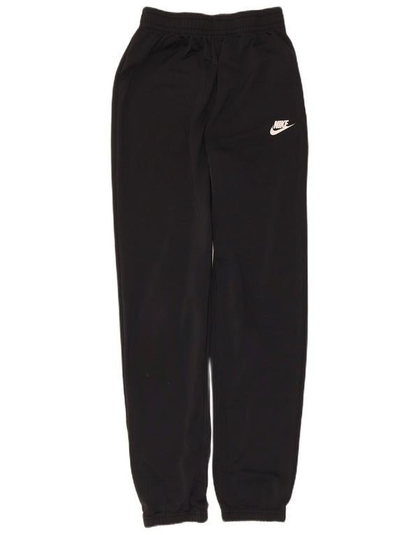 Nike Boys Standard Fit Trenirka Hlače Joggers 13-14 Years XL Black