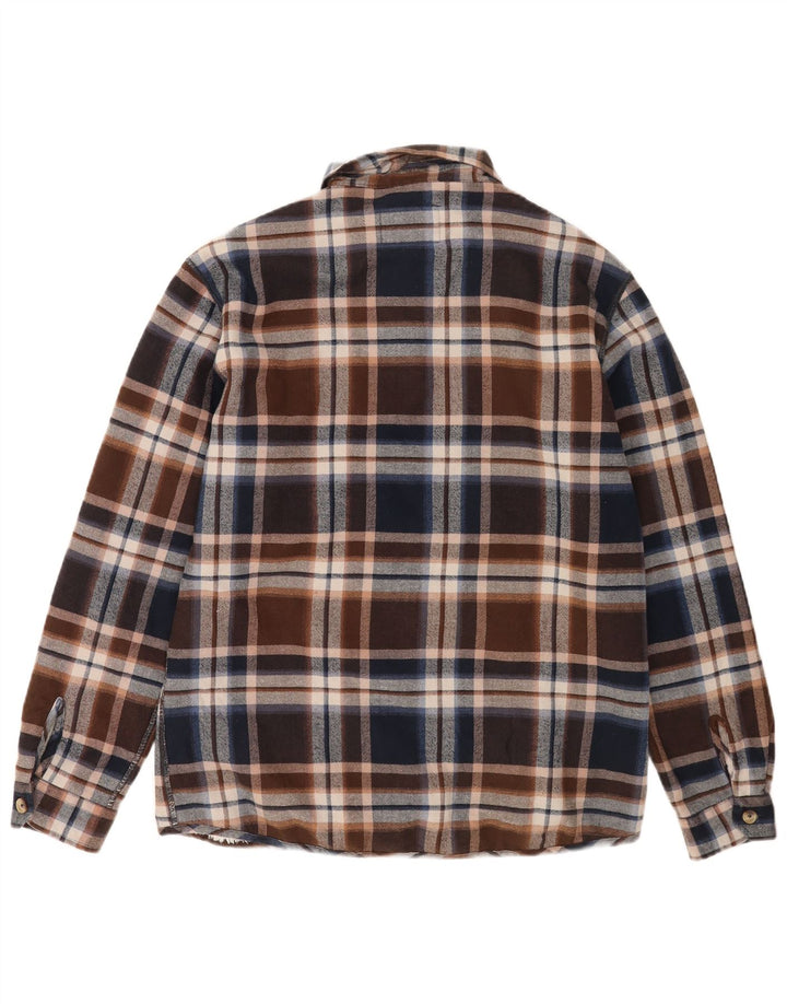 Carrera muška košulja od flanela Lumberjack srednje smeđe karirane boje