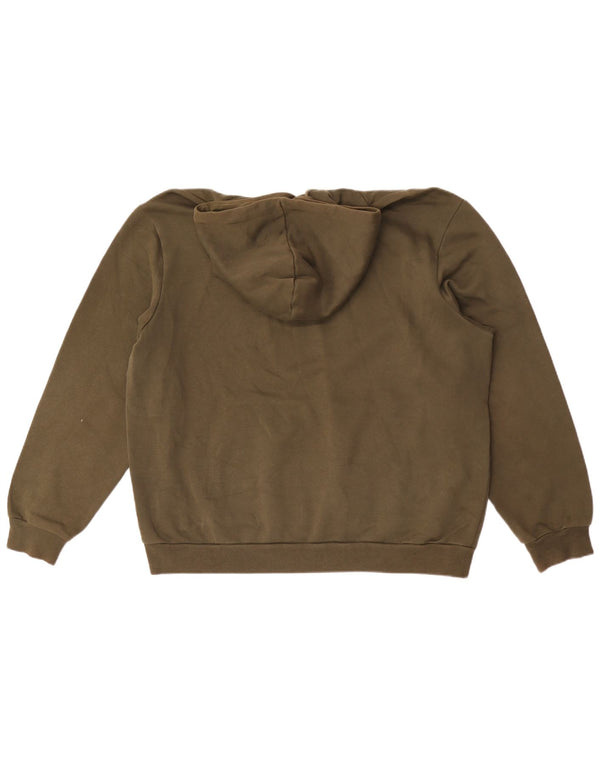 Ženska majica s kapuljačom Puma UK 18 XL kaki