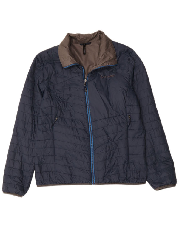 Schoffel muška podstavljena jakna UK 44 2XL tamnoplavi poliamid