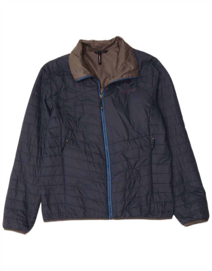 Schoffel muška podstavljena jakna UK 44 2XL tamnoplavi poliamid
