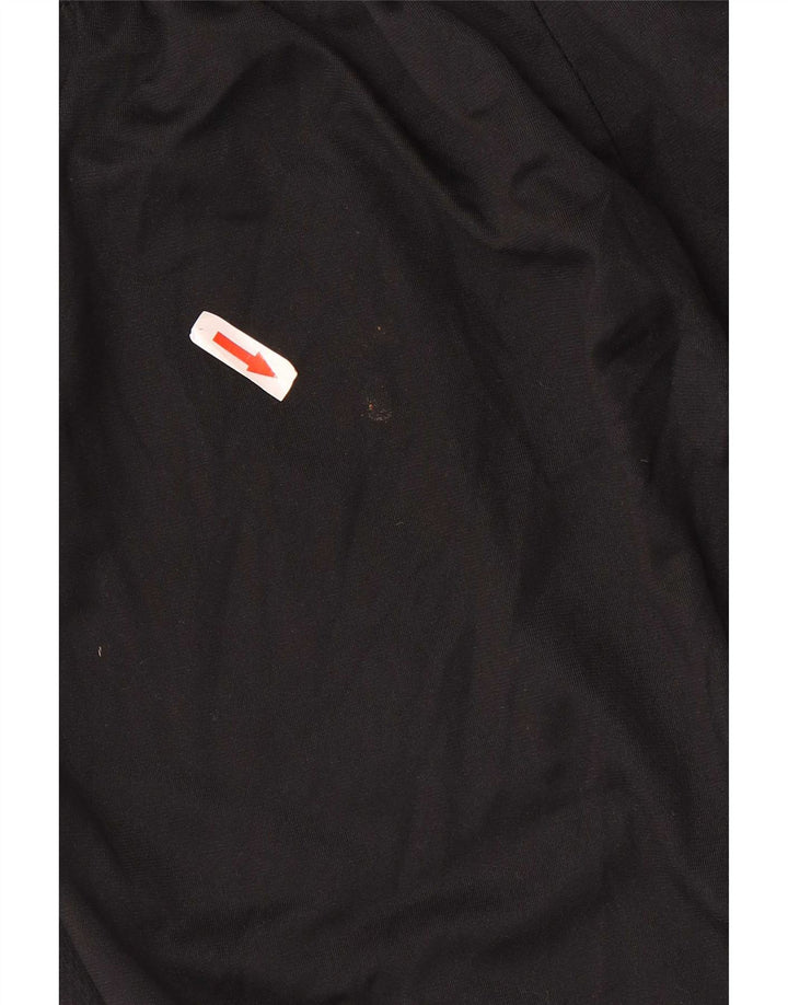 Nike muške Dri Fit hlače za trenirku, velike crne poliesterske hlače
