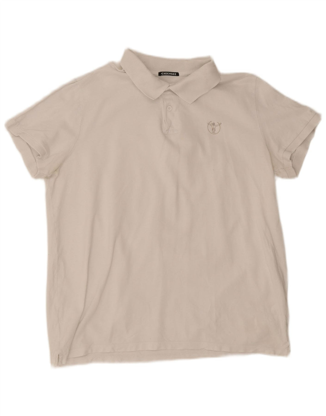 Chiemsee muška polo majica XL bijeli pamuk