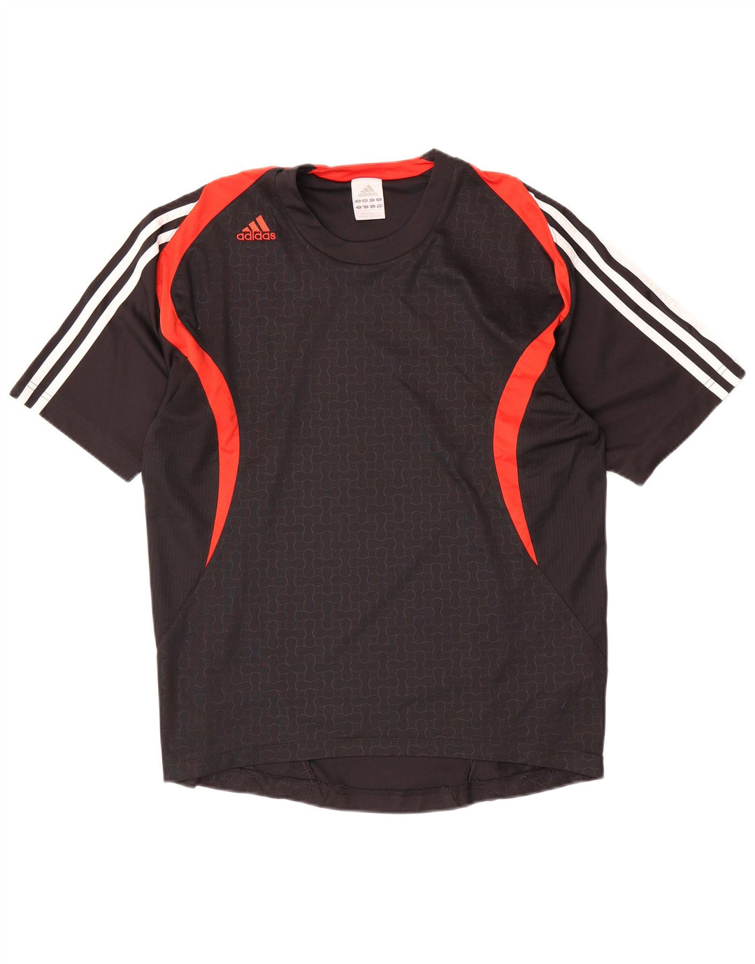 Adidas muška majica kratkih rukava mala crna poliesterska boja