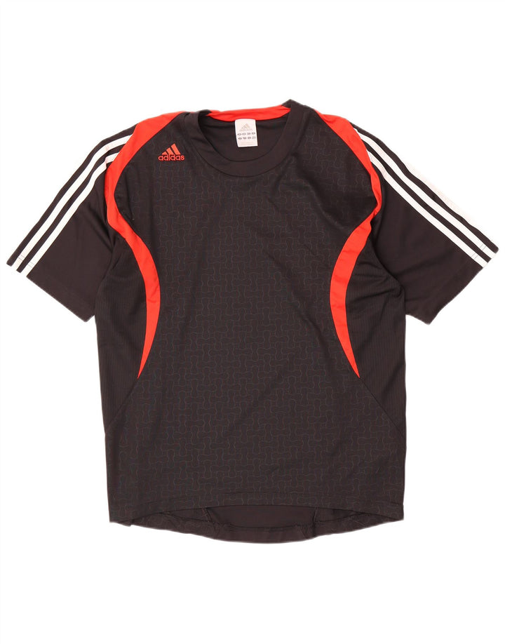 Adidas muška majica kratkih rukava mala crna poliesterska boja