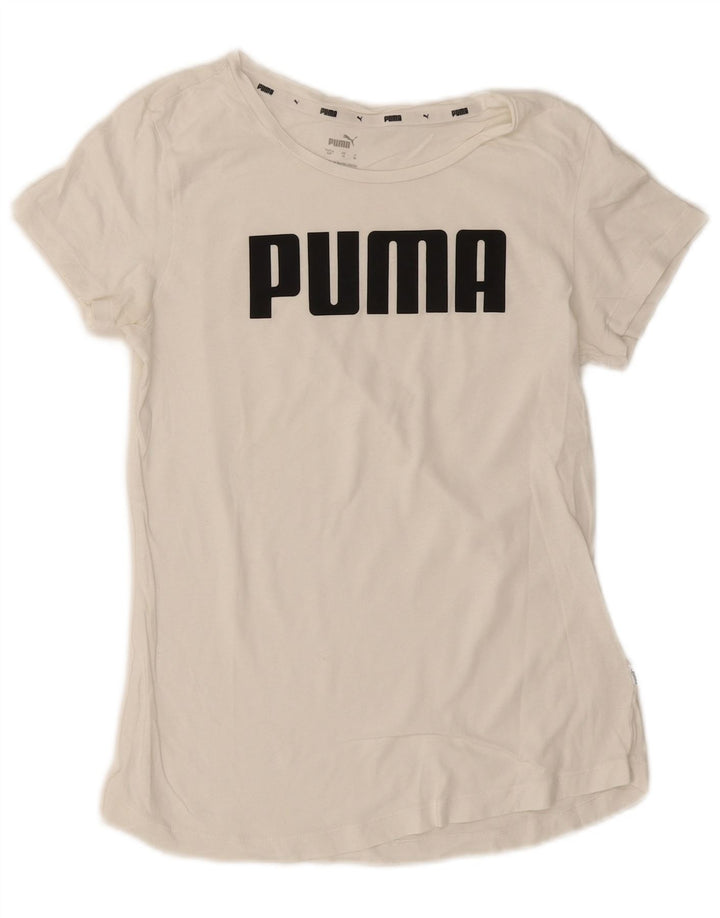 Puma ženska majica kratkih rukava s grafičkim motivima UK 10 Small White