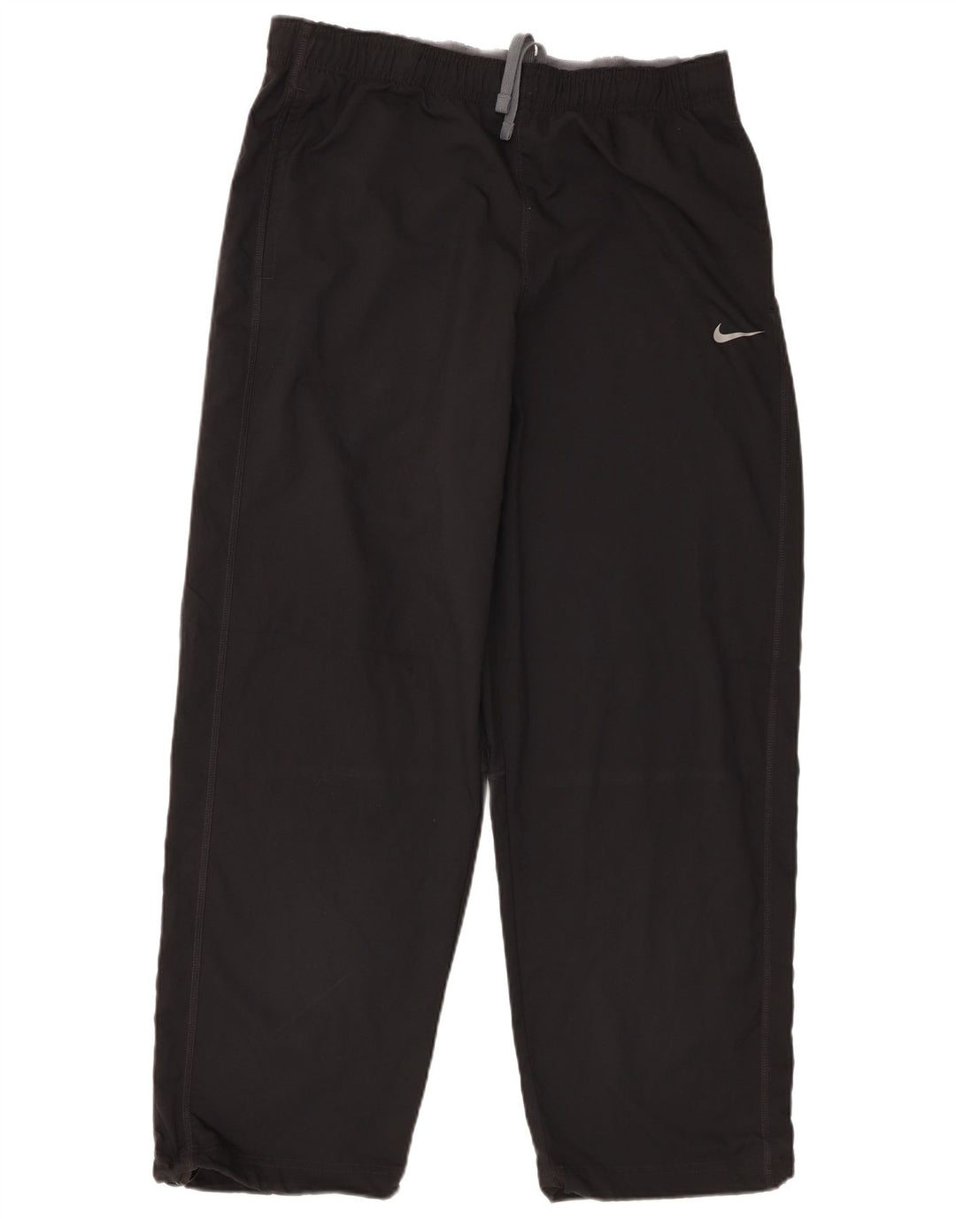 Nike muške Dri Fit hlače za trenirku, velike crne poliesterske hlače