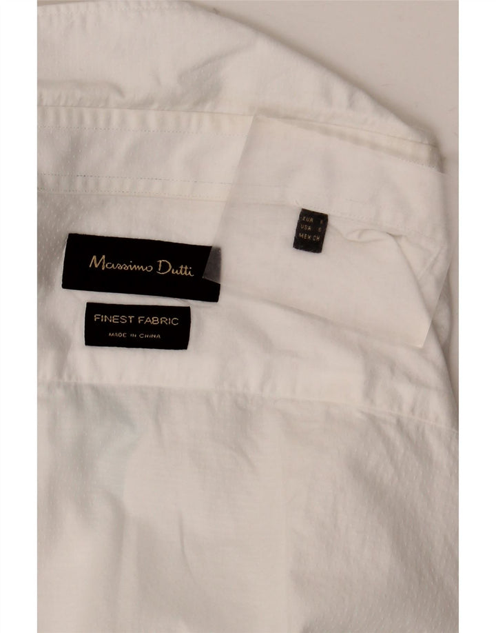 Massimo Dutti muška košulja mala bijela