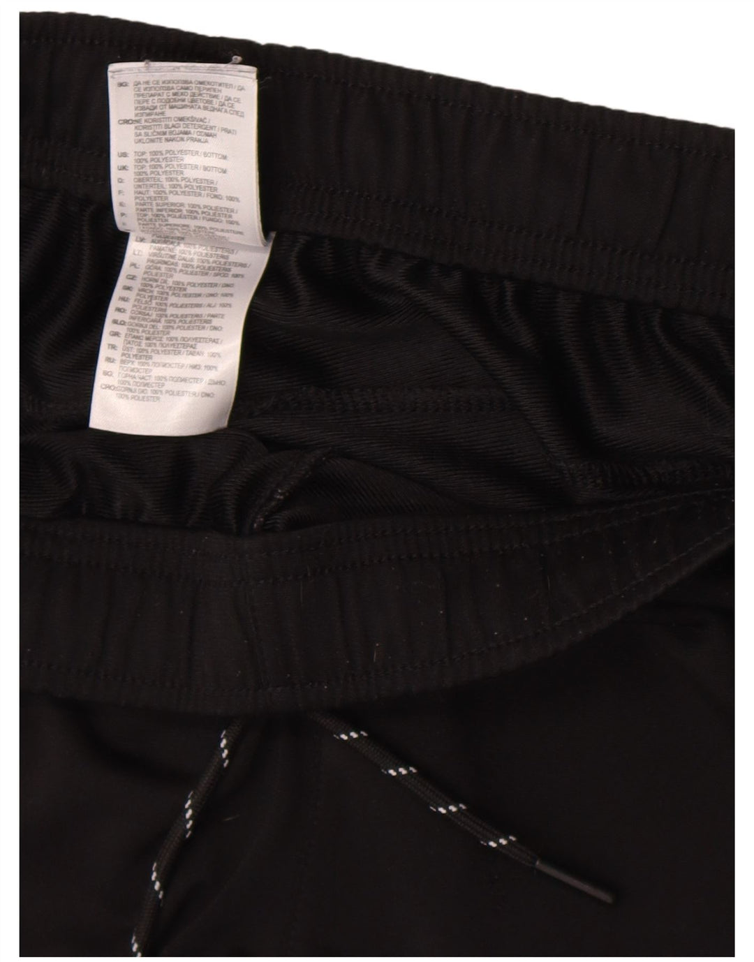 Adidas muške trenirke Hlače Joggers Srednji crni poliester
