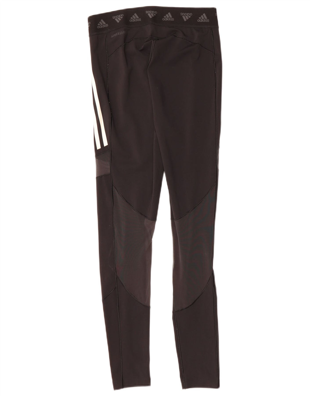 ADIDAS ženske Aeroready grafičke tajice UK 12 srednje crne