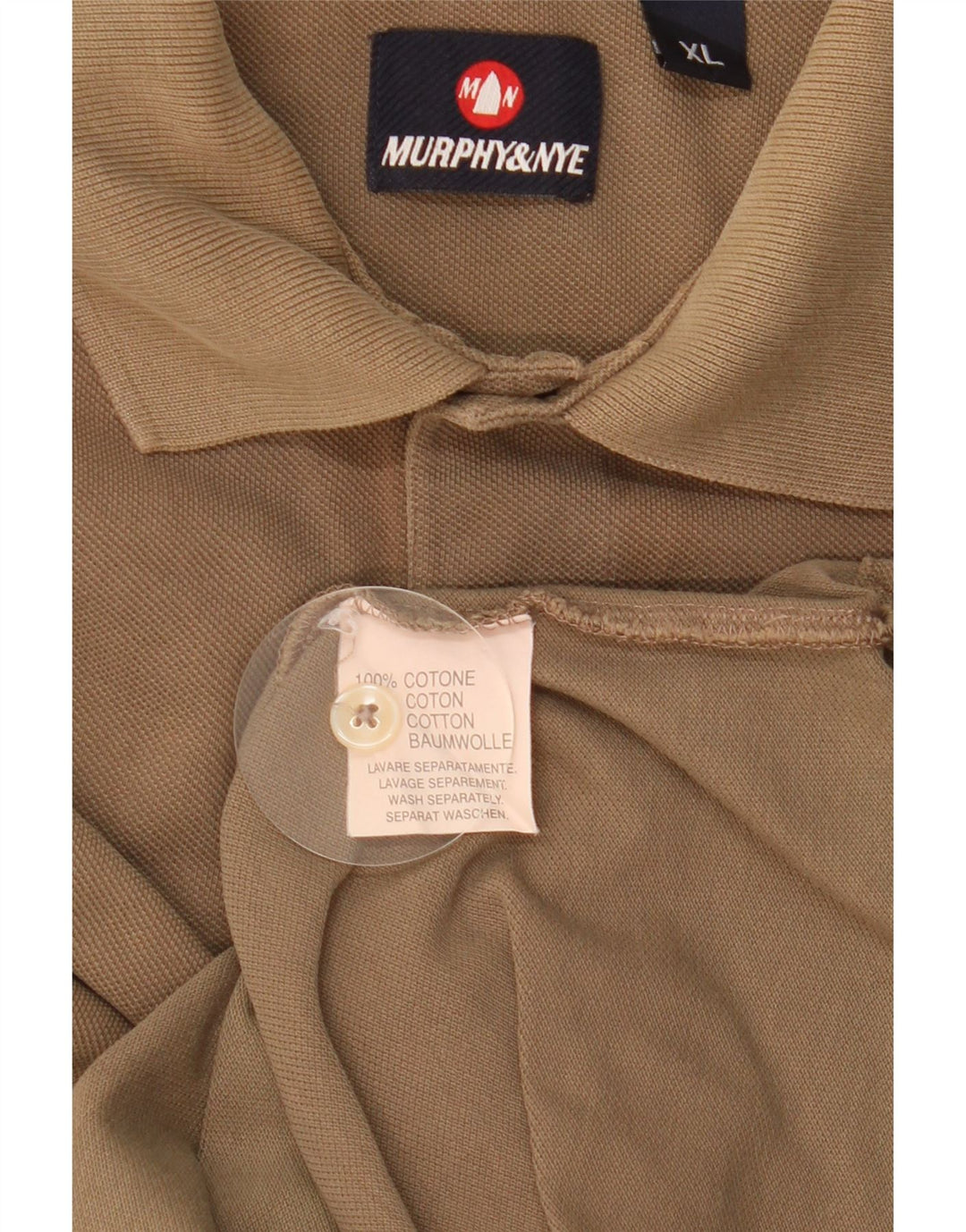MURPHY & NYE muška polo majica XL kaki pamuk