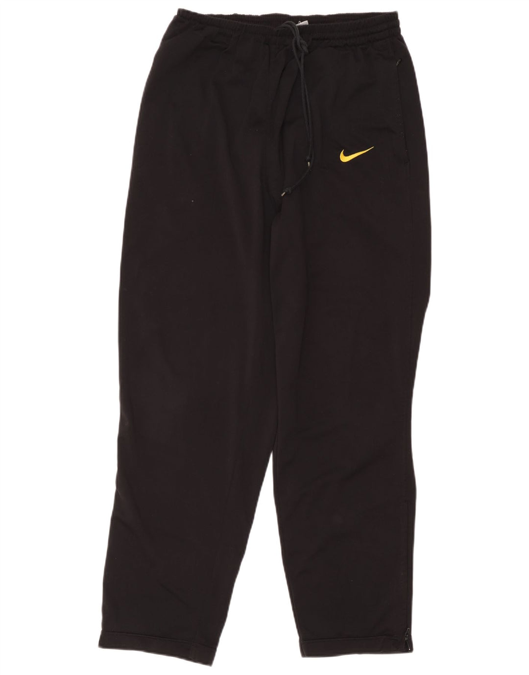 Nike muške trenirke srednje crne poliesterske hlače