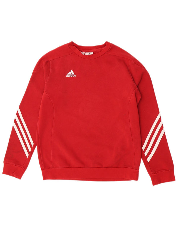 Adidas majica za dječake 11-12 godina veliki crveni pamuk