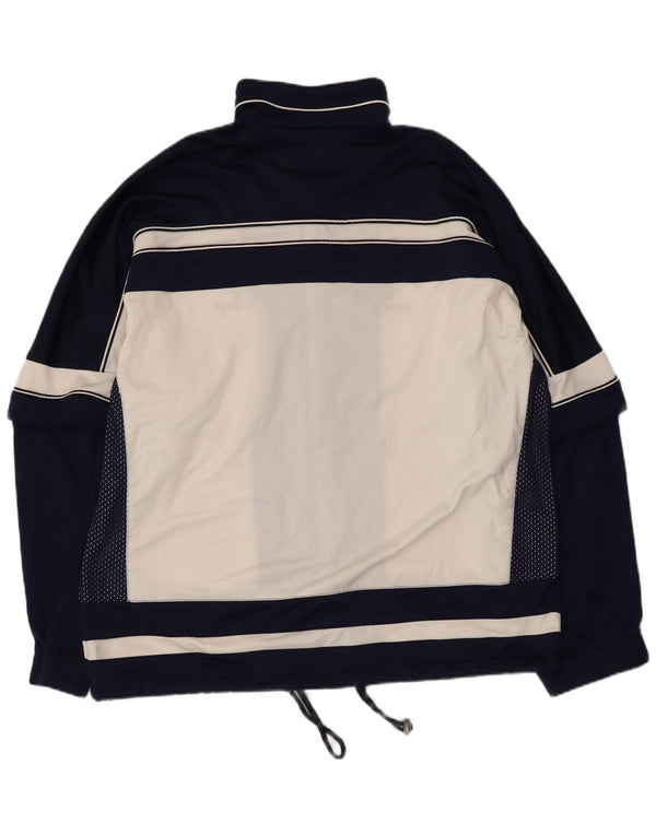 Diadora muška trenirka Davis Cup gornja jakna UK 40 srednje tamnoplava