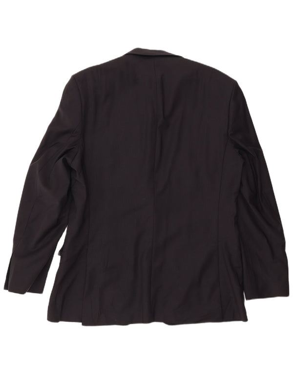 ZARA muška jakna s 2 gumba EU 54 XL tamnoplava vuna