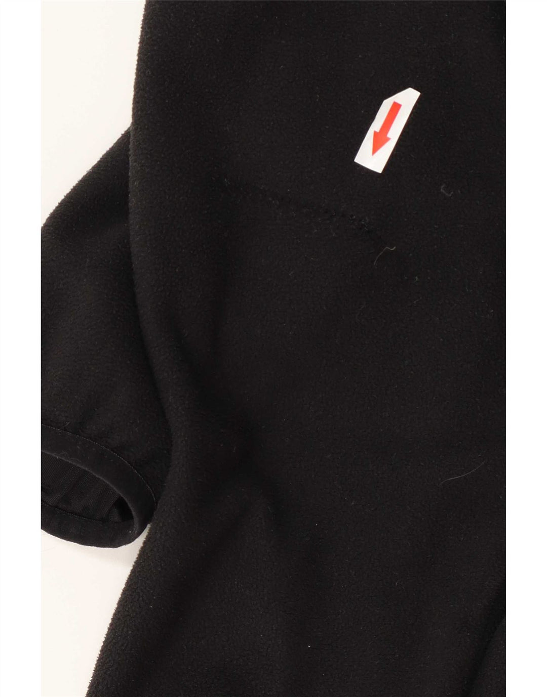 The North Face muška jakna s podstavom od flisa UK 40 veliki crni poliester