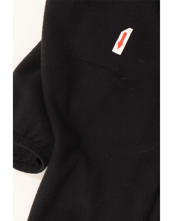 The North Face muška jakna s podstavom od flisa UK 40 veliki crni poliester