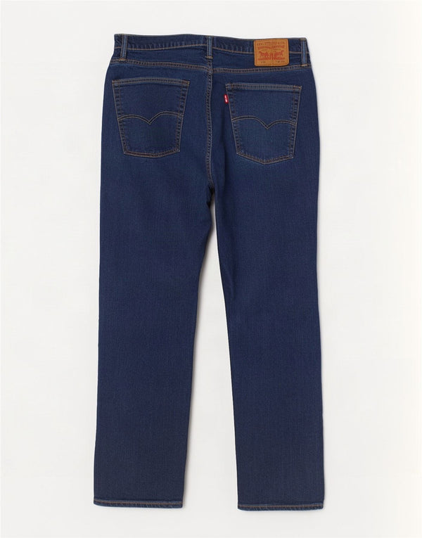 Levi's muške 510 uske traperice W36 L28 tamnoplavi pamuk