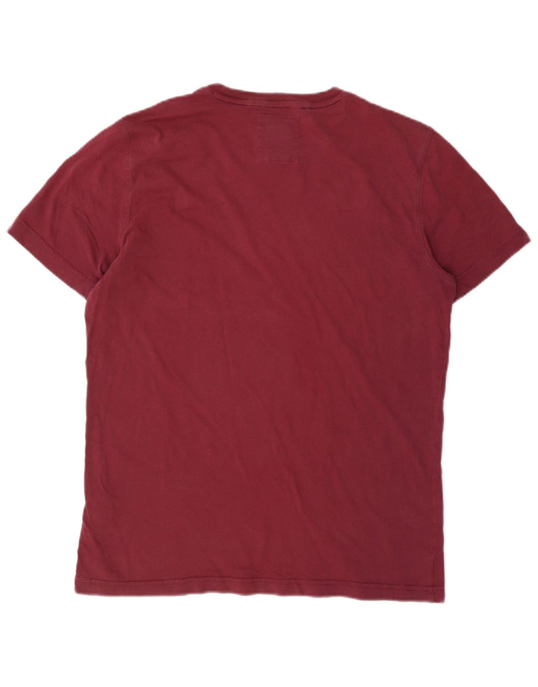 Crew Clothing Muška majica kratkih rukava Srednje kestenjasti pamuk
