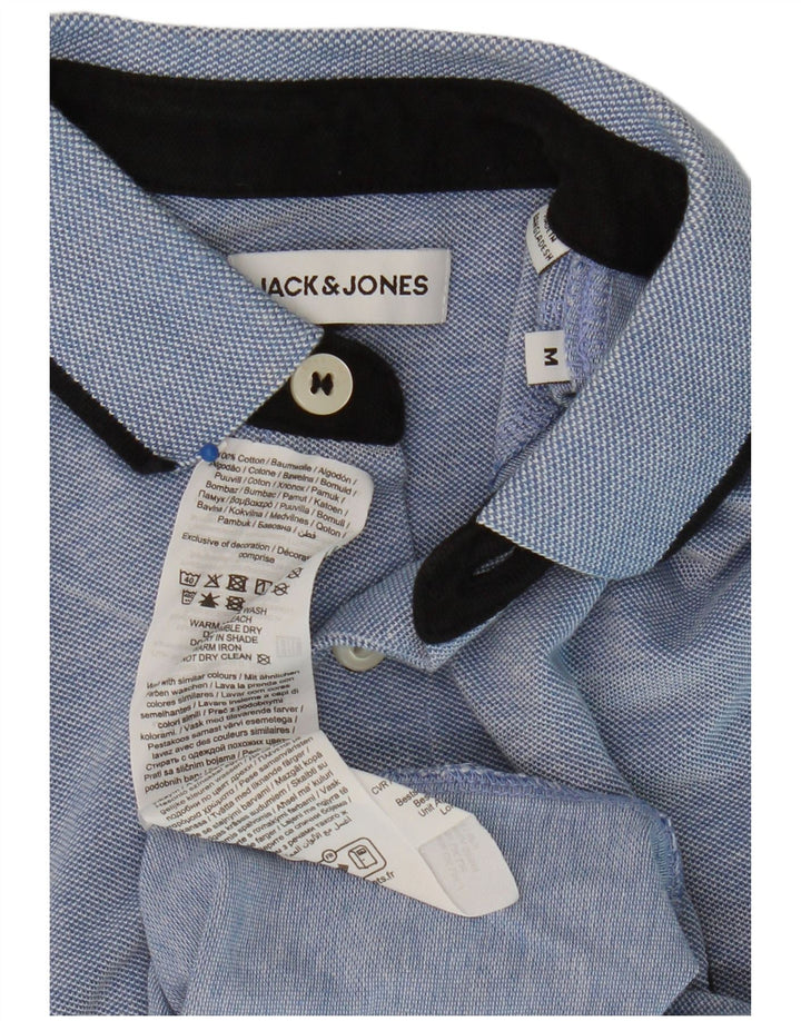 Jack & Jones muška polo majica Srednje plavi pamuk