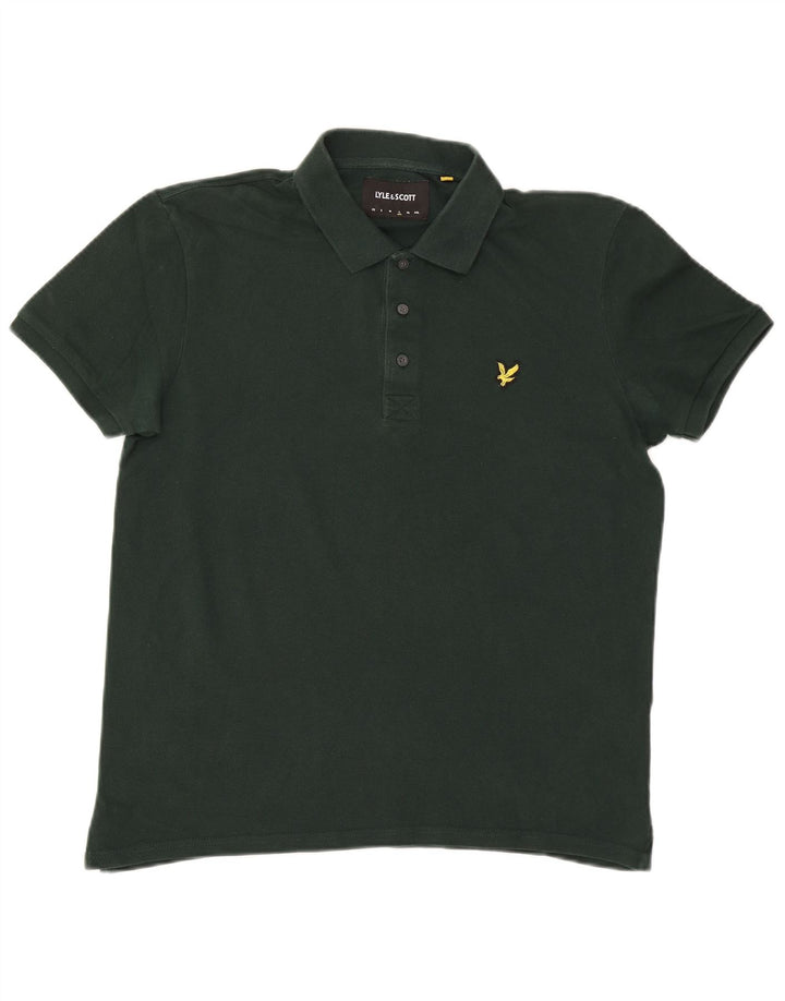 Lyle & Scott muška polo majica veliki zeleni pamuk