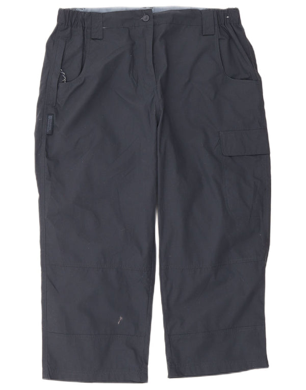 Mountain Warehouse Ženske kapri hlače UK 14 Large W32 L22 tamnoplave