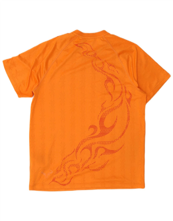 Nike Muška majica kratkih rukava Medium Orange Paisley poliester
