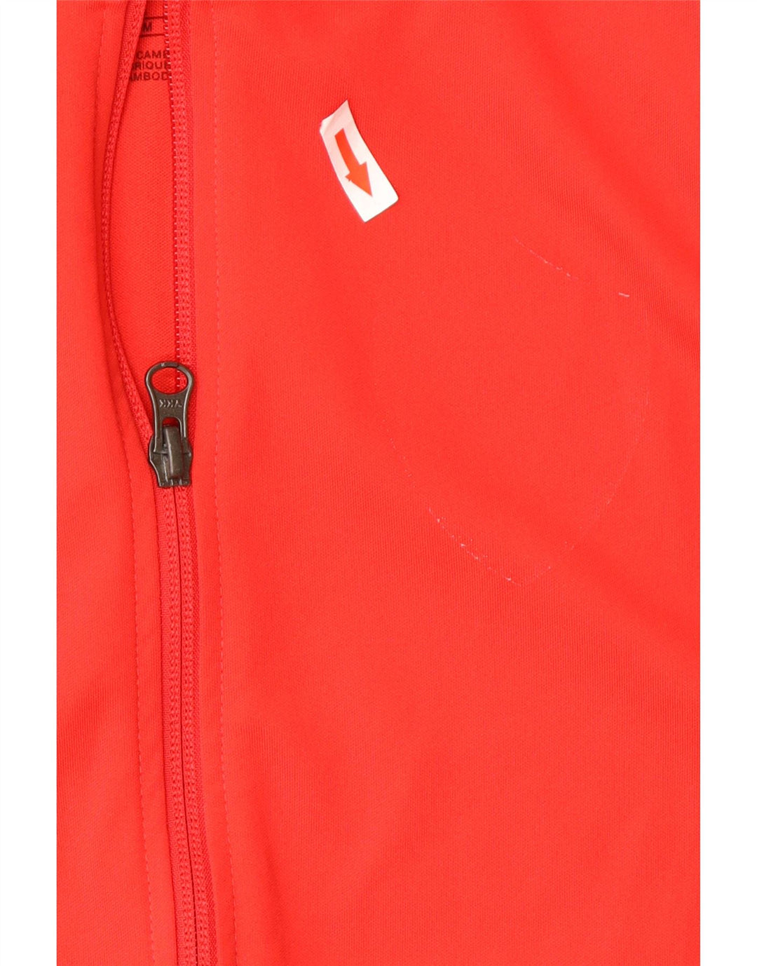 Nike Boys Dri Fit trenirka gornja jakna 12-13 godina velika crvena poliester