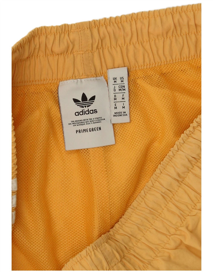Adidas muške sportske kratke hlače srednje narančaste boje od poliamida