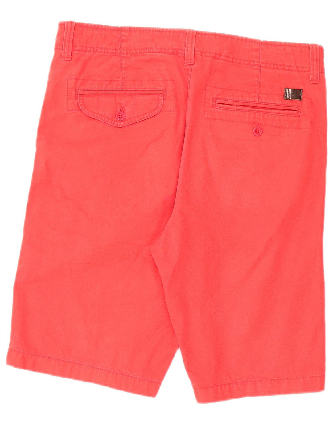TIMBERLAND Mens Earthkeepers Chino Shorts W31 Medium Red Cotton Vintage Timberland and Second-Hand Timberland from Messina Hembry 