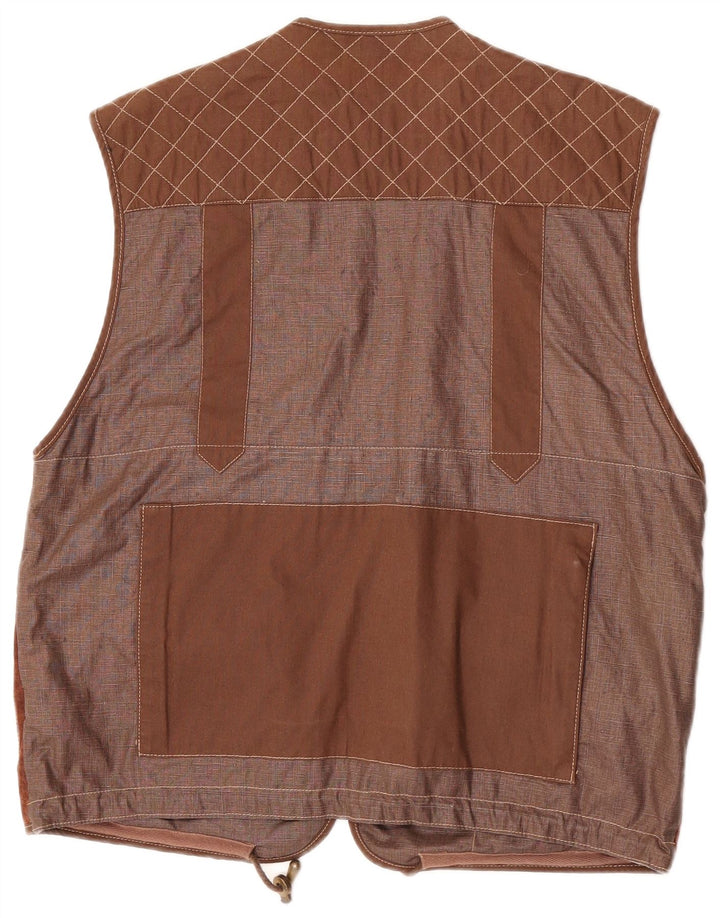 Conbipel Mens Natural Wear Utility jakna IT 48 srednje smeđe boje