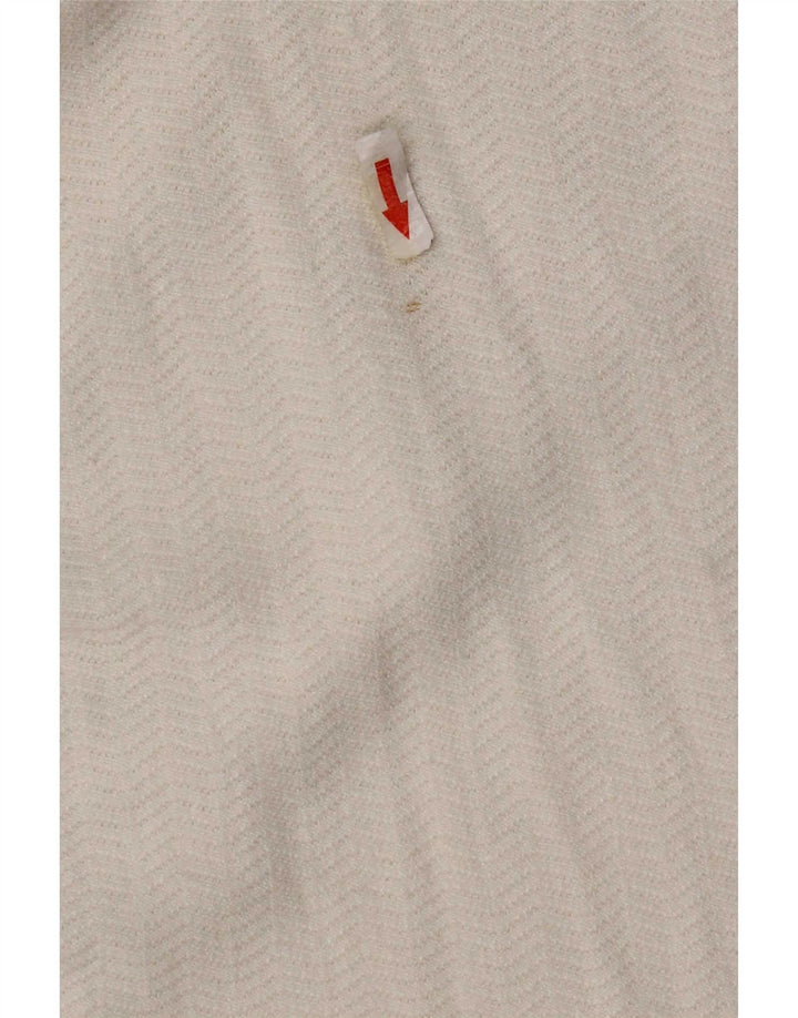 Zara ženska majica dugih rukava UK 18 XL bijela riblja kost