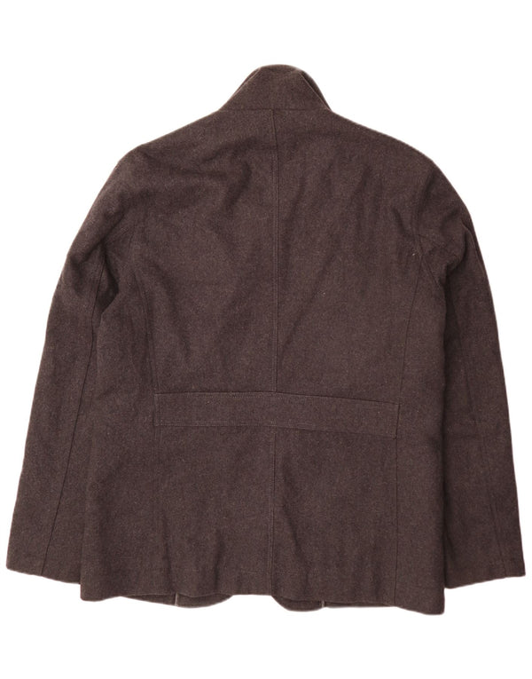 Calvin Klein muška pomoćna jakna UK 44 2XL siva vuna