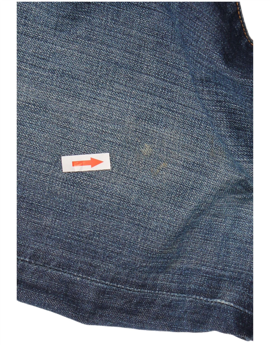 LEVI'S muške 501 ravne traperice W34 L30 plavi pamuk