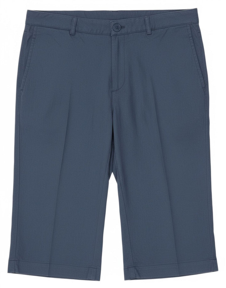 Ženske kapri hlače Fila UK 16 Large W36 L17 tamnoplavi poliamid