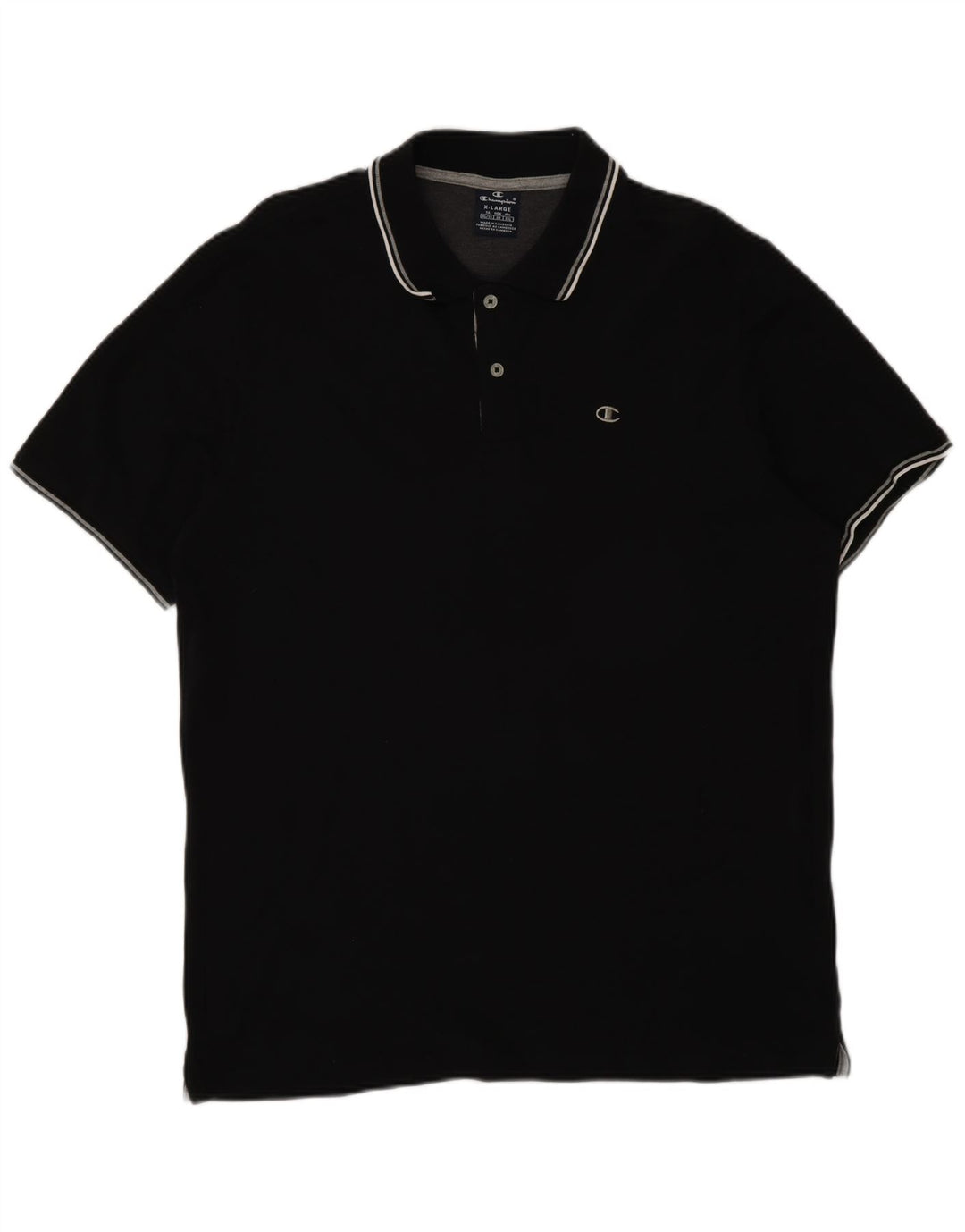 Champion muška polo majica XL crni pamuk