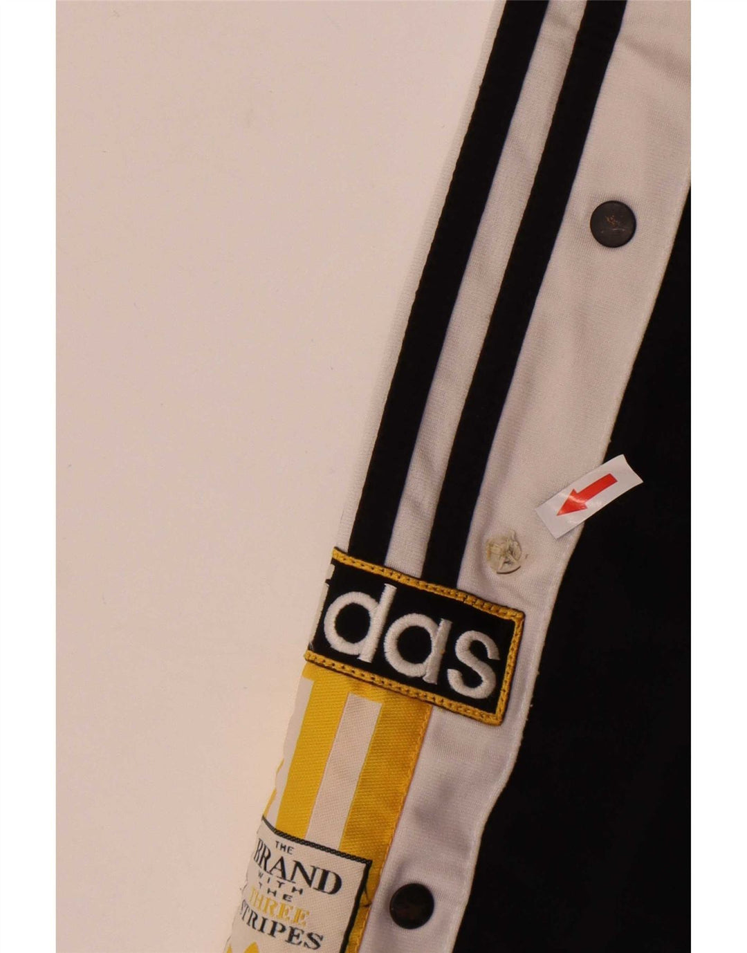 Adidas muške grafičke trenirke hlače srednje crne boje od poliestera
