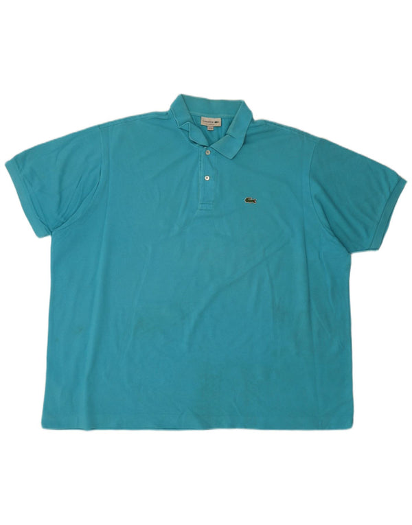 Lacoste muška klasična polo majica veličine 10 5XL, plavi pamuk