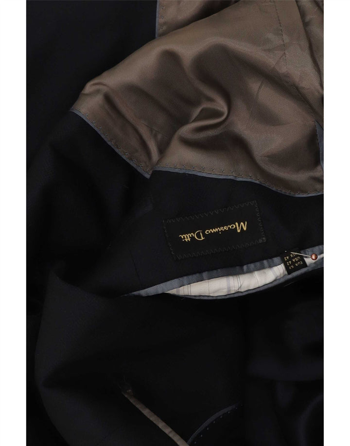 Massimo Dutti muška jakna s 2 gumba EU 52 velika tamnoplava